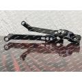 1 Piece Half Gear Shifter Fancy Half Gear Lever Aluminium Adjustable For Street Bikes & Motorcycles - 2 Colours. 