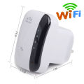 Wireless-N 300Mbps 2T2R WIFI Repeaters 802.11G-B-N Network Router Range Extender wifi booster | Wifi Range Extender - Wi-Fi Amplifier 802.11 N Network Amplifier For Home/Office Wifi Signal Extender. 