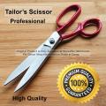 Scissors (9-10 inches) - Tailor Scissor - Scissors Set - Kitchen Scissor - Scissors Tailor - Large Scissor.... 