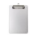 Portable A4/A5 Aluminum Alloy Writing Clip Board Antislip File Hardboard Paper Holder for Office School Stationery Supplies. 