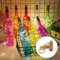 1M/2M/3M/5M Bottles Cork String Lights,LED Lighting Strings Night Light, Bottle Lamp. 