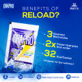 MATRIX PHARMA ORAPRO® Sachet - All-in-One Hydration Solution with Electrolytes, Zinc & Probiotics | ORS Sachet. 