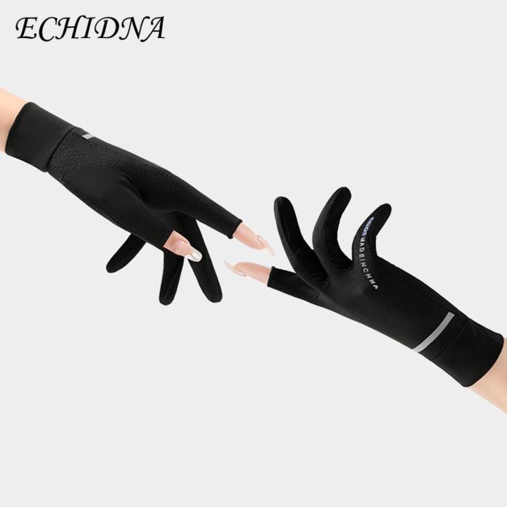 thumbnail image 2 of Kids' Ice Silk Sun Protection Gloves For Riding, Roller 2 of 14