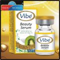 VW VIBE WHITENINGS MILKY BEAUTY SERUM FOR FACE FRESHNESS, FRECKLES, ANTI WRINKLES WITH KIWI AND MILK EXTRACTS FOR ALL SKIN TYPES 3.5 ML. 