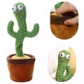Rechargeable Dancing Cactus Talking Toy,- Creative Kids Toy. 
