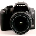 DSLR CAMERA 1000D WITH KIT LENS. 