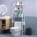 Bathroom Storage Shelf Over Toilet 2-3 Tiers Stainless Steel Toilet/Washing Machine Rack Bathroom Space Saver Organizer Holder. 