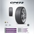 Nexen Tire - CP672 / Comfort High Performance / All Season / Korean Brand (1 Tyre price). 