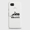 Google Pixel 2 XL Cover - SkinLee HQ Hard Case - Caste Name Bhatti Customized Cover - SKINLEE-678-1-352-214. 