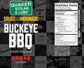 Quaker Steak and Lube Wing Sauce Variety Pack - Top 4 Selling Wing Sauces - Arizona Ranch, Buckeye BBQ, Thai R Cracker and Louisiana Lickers. 