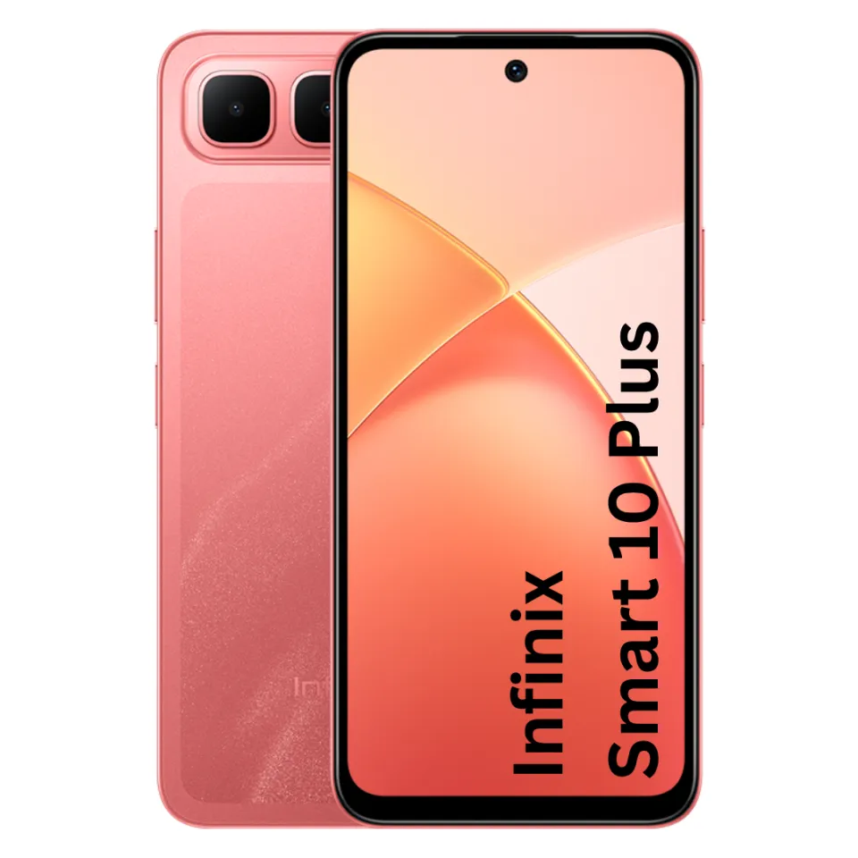 Infinix Smart 10 Plus - 4GB RAM | 128GB Storage | 6.67” 120Hz IPS