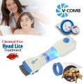 V Comb Electronic Head Lice Removal Machine Anti Lice Machine V - comb. 