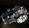 Electric Vehicle Differential Assembly Gear Box for 3000W Motor With High Low Option. 