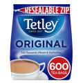 Tetley Tea Original Large 600 Teabags Pack Imported Product 1.875KG. 