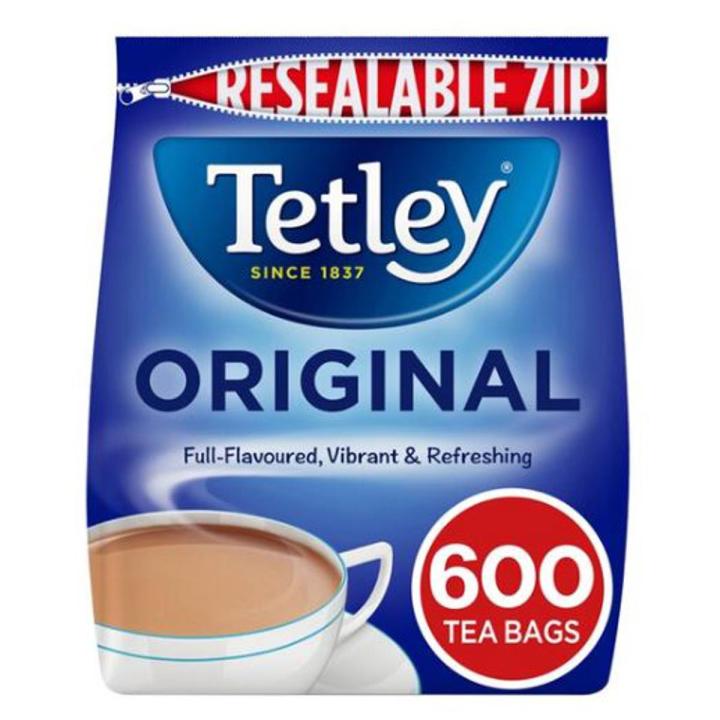 Tetley Tea Original Large 600 Teabags Pack Imported Product 1.875KG