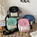 Crossbody Bags For Students Shoulder Bags For Women Canvas Shoulder Bags Women's Messenger Bags Small Crossbody Bags. 