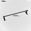 ELEVATE YOUR BATHROOM: BLACK ALUMINUM TOWEL ROD ORGANIZE WITH STYLE: SLEEK AND MODERN, OUR PREMIUM TOWEL ROD KEEPS YOUR TOWELS DRY AND YOUR SPACE SOPHISTICATED.. 