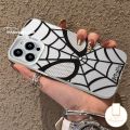 Spider Man Phone Case Compatible for Samsung A16 A11 A06 A15 A24 A35 A12 A53 A05 A05s A34 A51 A50s A30s A55 A03s A14 A04s A20 A31 A54 A32 A10 A25 Luxury Electroplated Shock-absorbing Lenses. 