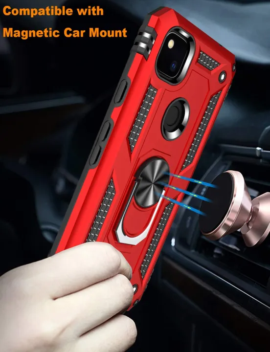 Google%20Pixel%204A%204G%20(5.8%20INCHES)%20Luxury%20Shock-Proof%20Armor%20Case%20With%20Car%20Ring%20Stand%20Cover%20Pixel%204A%204G%20-%20Image%207
