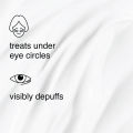 Wisdom Therapeutics Rinkle Cream Treats Under Eye Circles, Reduces Under Eye Puffiness, Brighten the Delicate Skin Around your Eyes.. 