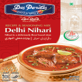 Des Perdes Delhi Nihari Masala 60g by LalQila. 