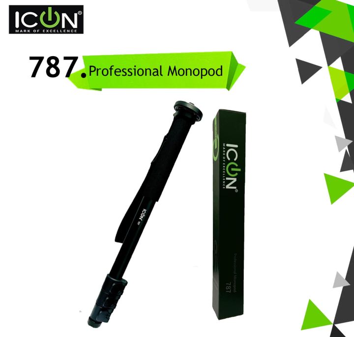 ICON 787 Professional Monopod For DSLR Camera and Mirrorless Camera's