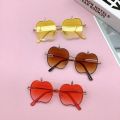 Cartoon 1-5 Years Kids Party Sunglasses Summer Cute Apple-shaped UV400 Dark Glasses for Girls Boys Gift for Children. 