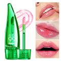 Aloe Vera 99% Soothing Gel Magic Lip Gloss Light Pink Shade. 