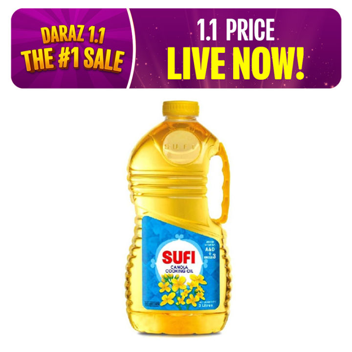 Sufi Canola 4.5 Ltr Bottle
