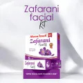 Moon Touch Zafarani Facial Kit | Saffron Facial for Skin Brightening, Dark Spot Removal & Anti-Aging | Professional Salon Facial Treatment | Moon Touch Zafarani Facial 50 gram (8 items). 