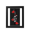 Itachi Uchiha Naruto Anime Enthusiasts Otaku Cartoon Network Nostalgic Posters Room Posters Vinyl Paper Music Vintage Posters Home Room Art Painting Wall Poster. 