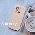 for Tecno Pova LC7 LD7 LD7j Case New Design Big Wavy Candy Color Phone Cover. 
