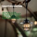New Led Camping Lantern Lamp Portable Bulb Wind Light Kettle Electronic Candle Camping Lamp Light With Hook 7 Modes Outdoor Lighting Led Camping Light Type-C Usb Rechargeable Waterproof Emergency Bulb High Power Tents Lighting. 