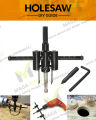 Handy Adjustable Metal Circle Hole Saw Drill Bit Cutter Kit DIY Tools Accessory. 