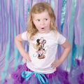 Mickey Minnie Mouse Tinkerbell Patches for Clothing Heat Transfer Patch Clothes Disney Stickers DIY T-Shirt Hoodies Accessory. 