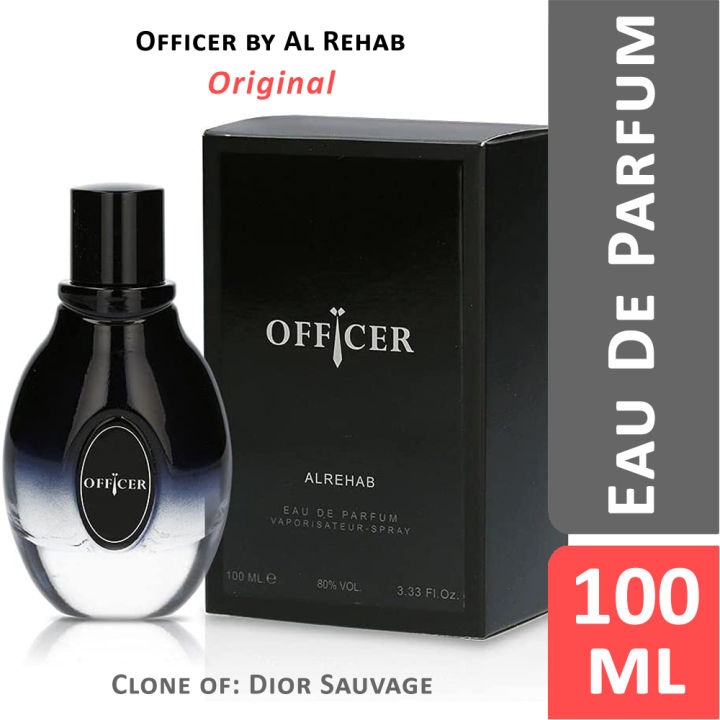 Al Rehab Officer Perfumes Al-Rehab for women and men 100ml edp