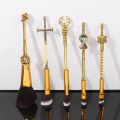 Classic Japan Anime One Piece Makeup Brushes Set Cosplay Luffy Blush Nose Eye Shadow Eyebrow Brush Figures Zoro Ghost Cosmetic. 