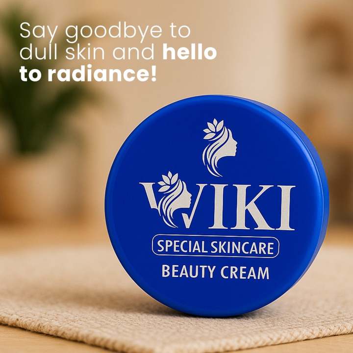 Wiki Special Skin Care Night Cream  Nourishing Nighttime Moisturizer  30g