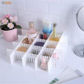 4pcs - Drawer organizing board storage box home decor wardrobe short box clothes dividers plastic box for storage adjustable Drawer Organizer Board Storage Boxes. 