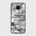 Xiaomi Redmi Note 9S Cover - SkinLee HQ Infinity Glass Case (Soft) - Camo Series v3 - SKINLEE-327-1-890-498. 