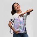 Traverse  Unicorn Drawstring Bags For Girls / Bags For Kids / Bags For Boys- Digitally printed by on polyester fabric Bags hand bag for girls bags for girls. 