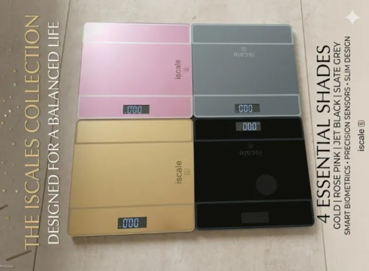 Electronic Body Fat Weighing Scale ⚖️ Smart Digital Weight Machine BMI ...