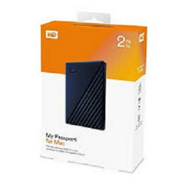 WD 2TB PORTABLE EXTERNAL HARD DRIVE 3.O  (WESTERN DIGITAL)