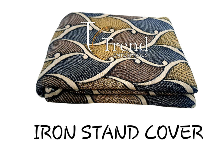 IRON STAND COVER, IRON TABLE COVER HIGH-TEMPERATURE RESISTANT, ELASTIC ...