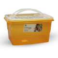 Appollo Clear Lock Storage Box (M). 