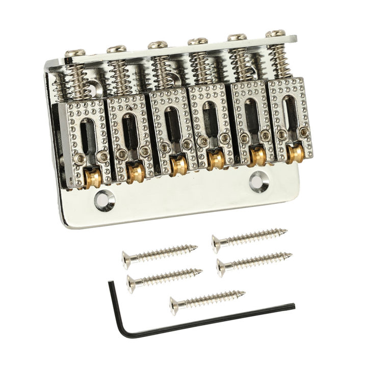 KOKKO%206-string%2065mm%20Electric%20Guitar%20Hardtail%20Fixed%20Bridge%20Ball%20String%20Code%20Tail%20Pipe%20Top-load%20Bridge%20Compatible%20For%20Strat%20Tele%20-%20Image%202