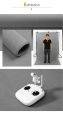 Grey Background Cloth 5Ft X 8Ft for Home & Studio Backdrop Photo, Video Shoots Video Background Sheet Chroma Key Green Screen Grey Screen Chromakey. 