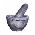 Marble Langri for Grinding Chillies Mixing & Mincing Kitchen Lungri-Durable. 