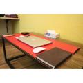 Large Size Desk Matt (40 X 80CM) | Synthetic Leather Laptop Desk Matt | Synthetic Leather Desk Matt For Office and Home Work. 