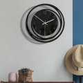 New Brief Wooden Wall Clock
I Premium 3d Wooden Wall Clock With Big Size I
Wall clocks for bedroom I Quartz Watch DIY Design
Decoration Piece for Home Decor I Offices and for
Gift Items Color (Black). 
